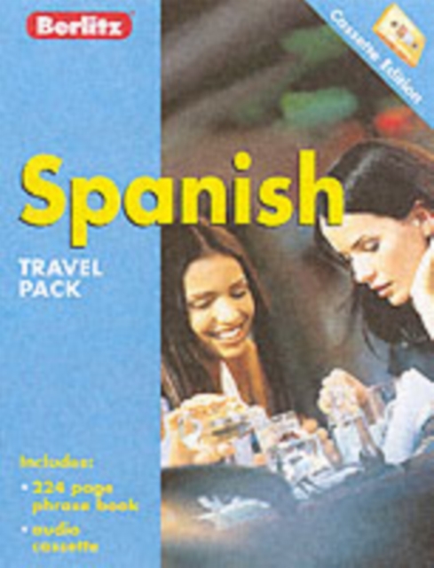 Spanish Berlitz Travel Pack, Mixed media product Book