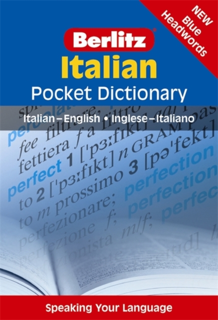 Berlitz: Italian Pocket Dictionary, Paperback Book