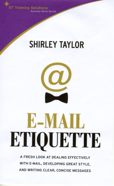 E-mail Etiquette, Paperback / softback Book