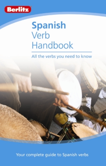 Berlitz Verb Handbook Spanish, Paperback / softback Book