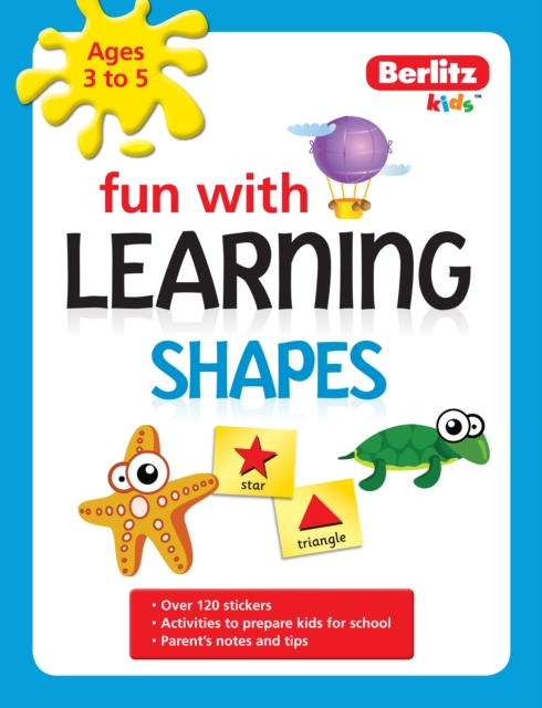 Berlitz Fun With Learning: Shapes (3-5 Years), Paperback / softback Book