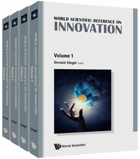 World Scientific Reference On Innovation (In 4 Volumes), Hardback Book