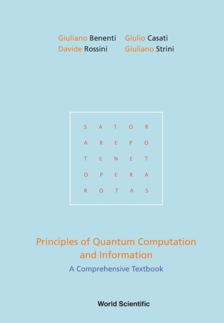 Principles Of Quantum Computation And Information: A Comprehensive Textbook, Paperback / softback Book