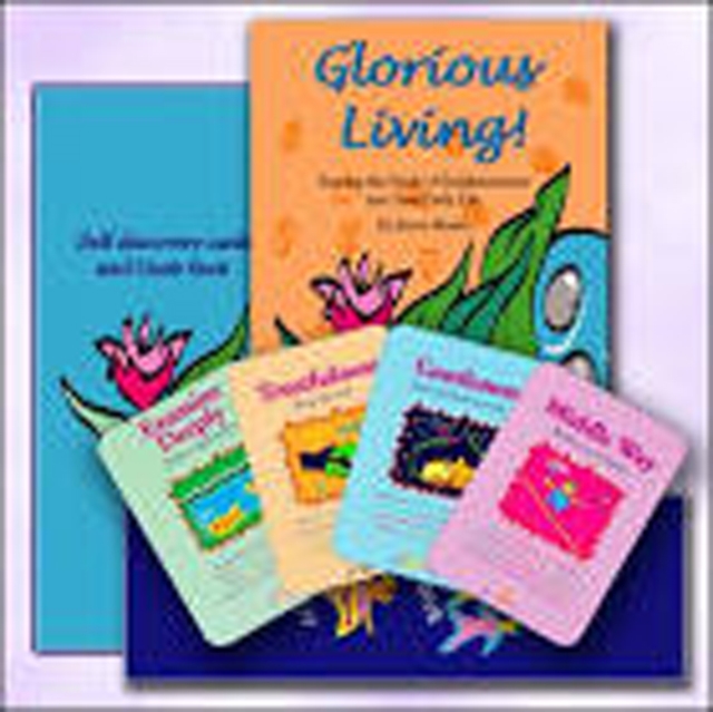 Glorious Living Self-Discovery Cards and Guide Set, Mixed media product Book