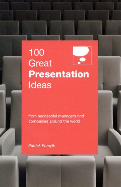 100 Great Presentation Ideas, Paperback / softback Book