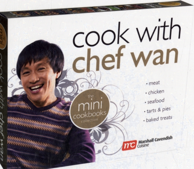 Cook with Chef Wan : Minibox Set, Paperback / softback Book