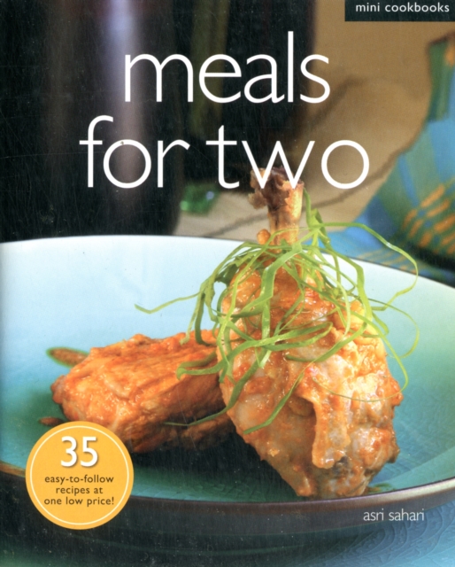 Meals For Two: Mini Cookbooks, Paperback / softback Book