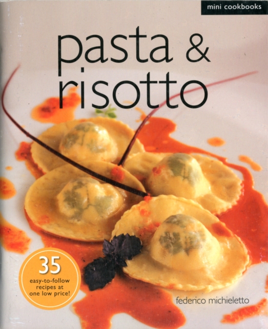 Mini Cookbook: Pasta & Risotto, Paperback / softback Book