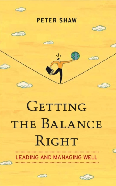 Getting the Balance Right, EPUB eBook