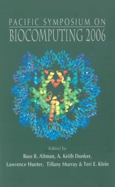 Biocomputing 2006 - Proceedings Of The Pacific Symposium, PDF eBook