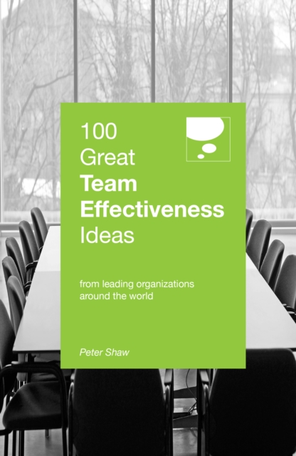 100 Great Team Effectiveness Ideas, Paperback / softback Book