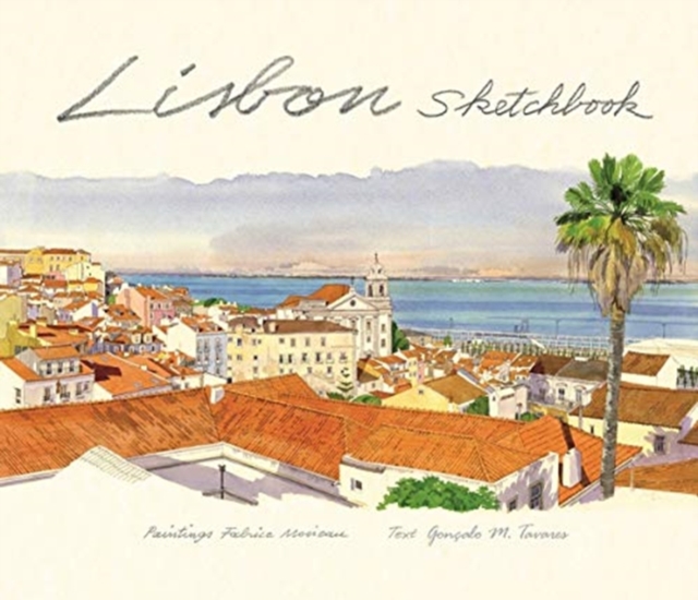 Lisbon Sketchbook, Hardback Book