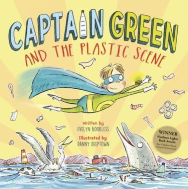 Captain Green and the Plastic Scene, Paperback / softback Book