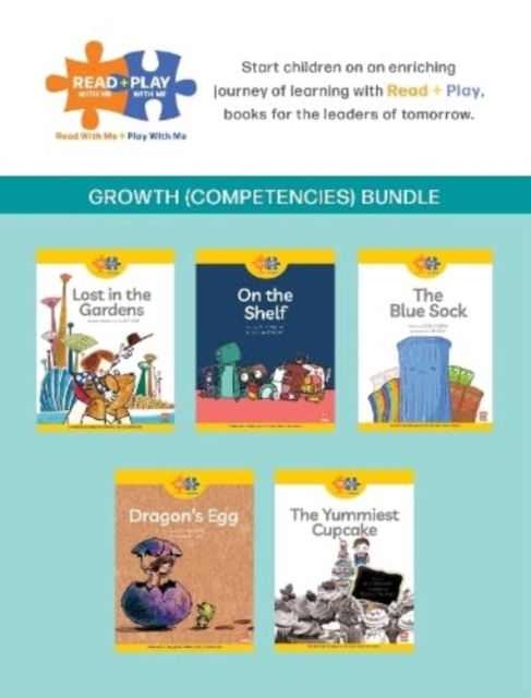 Read + Play Growth Bundle 1 : Play is the key to learning.  The Read + Play series of books harnesses the power of literature through the innovation of play., Paperback / softback Book