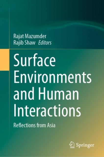 Surface Environments and Human Interactions : Reflections from Asia, EPUB eBook
