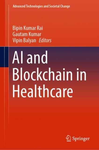 AI and Blockchain in Healthcare, Hardback Book