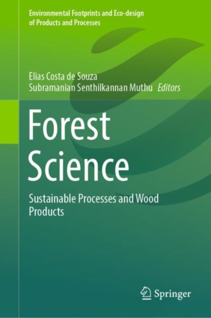 Forest Science : Sustainable Processes and Wood Products, EPUB eBook