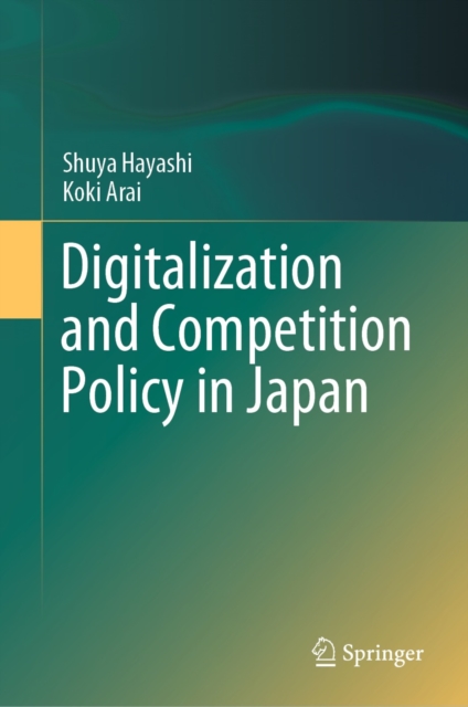 Digitalization and Competition Policy in Japan, EPUB eBook