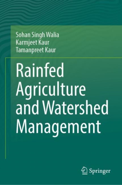 Rainfed Agriculture and Watershed Management, Hardback Book
