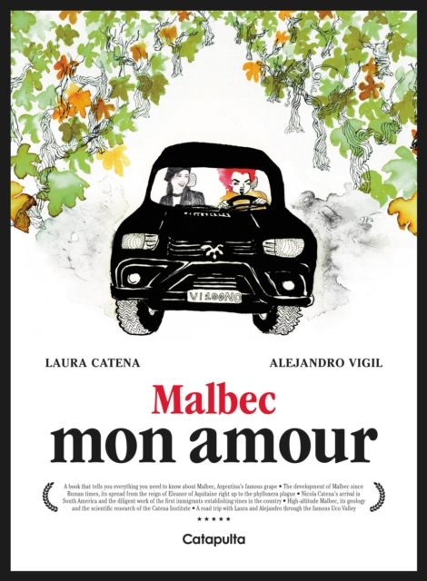 Malbec Mon Amour, Hardback Book