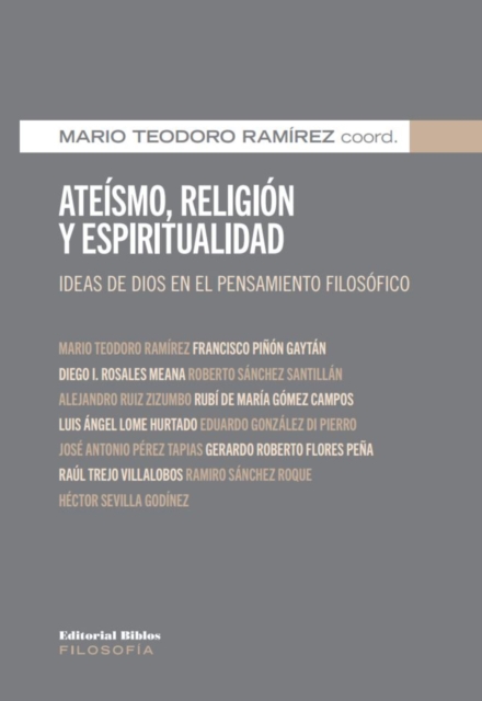 Ateismo, religion y espiritualidad, EPUB eBook