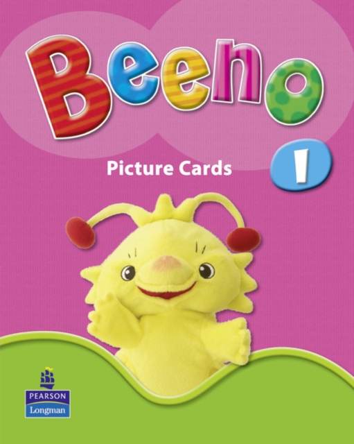 Beeno Level 1 New Picture Cards, Cards Book