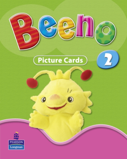 Beeno Level 2 New Picture Cards, Cards Book
