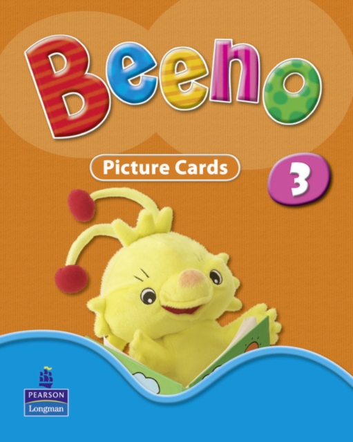Beeno 3 Picture Cards, Cards Book