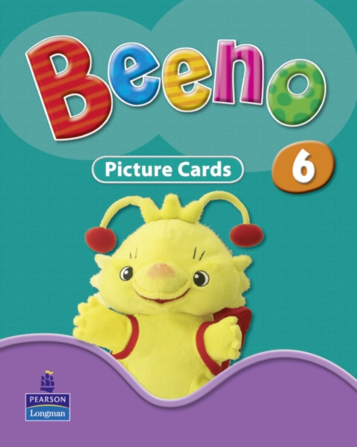 Beeno Level 6 New Picture Cards, Cards Book