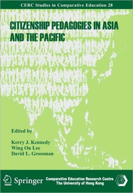 Citizenship Pedagogies in Asia and the Pacific, Paperback / softback Book