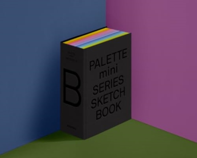 PALETTE mini Series Sketchbook Black Edition, Hardback Book
