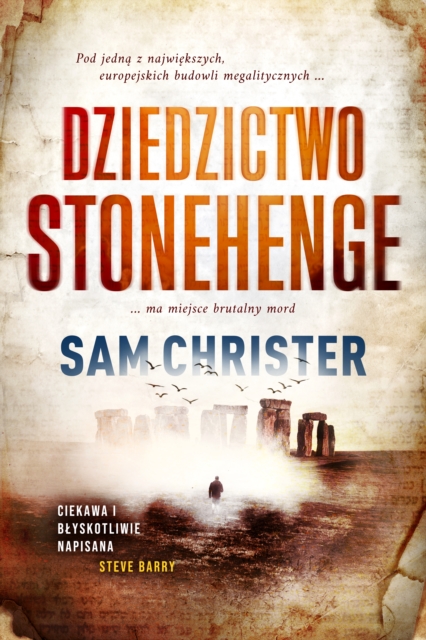 Dziedzictwo Stonehenge, EPUB eBook