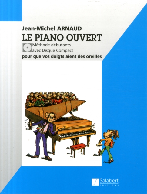LE PIANO OUVERT, Paperback Book