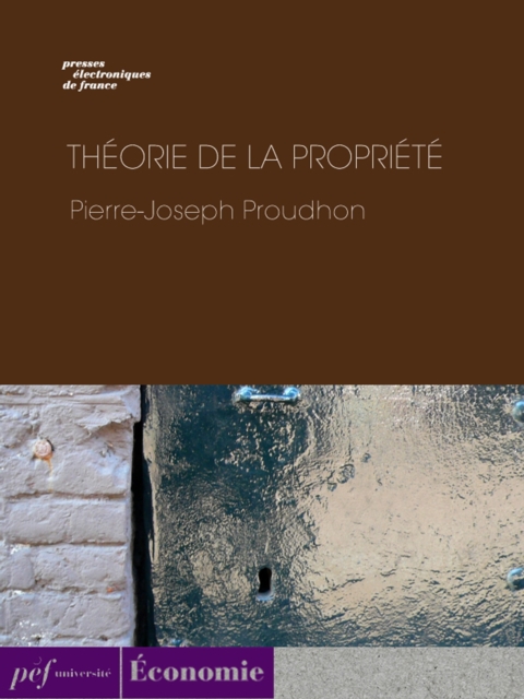 Theorie de la propriete, EPUB eBook