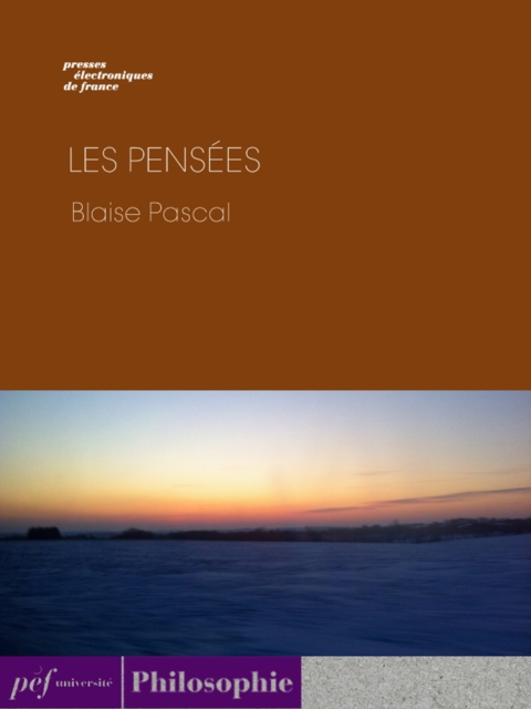 Les Pensees, EPUB eBook