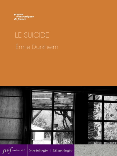 Le Suicide, EPUB eBook