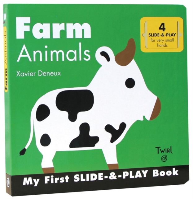 Farm Animals (Slide-and-Play), Novelty book Book