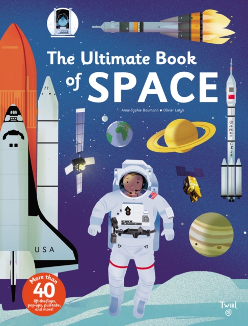 The Ultimate Book of Space, Hardback Book