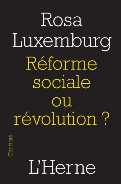 Reforme sociale ou revolution ?, EPUB eBook