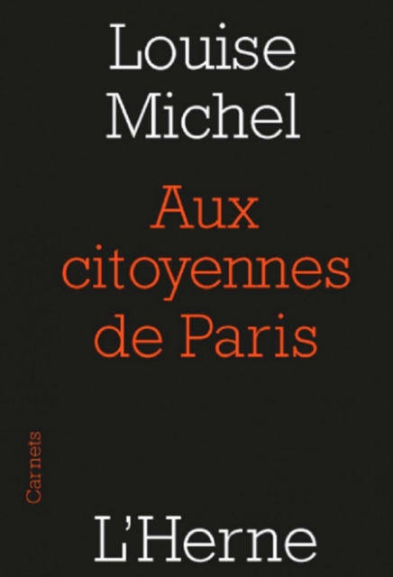Aux citoyennes de Paris, EPUB eBook