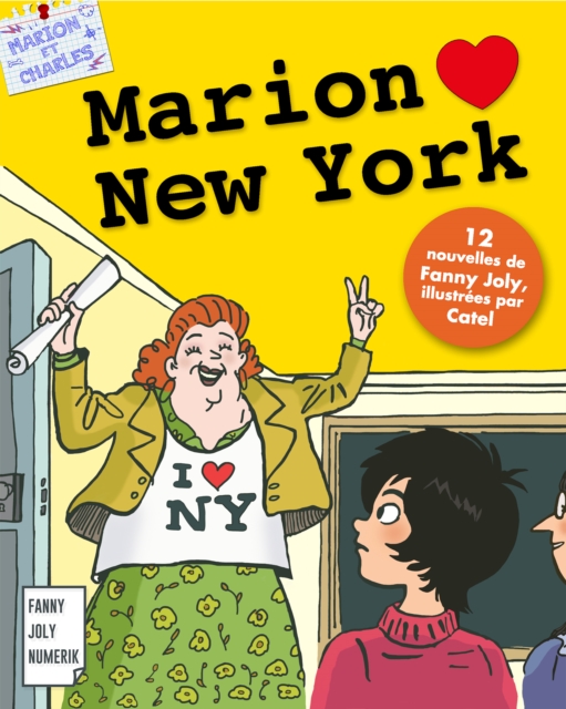 Marion loves New York, EPUB eBook