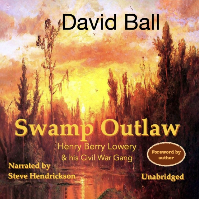 Swamp Outlaw, eAudiobook MP3 eaudioBook