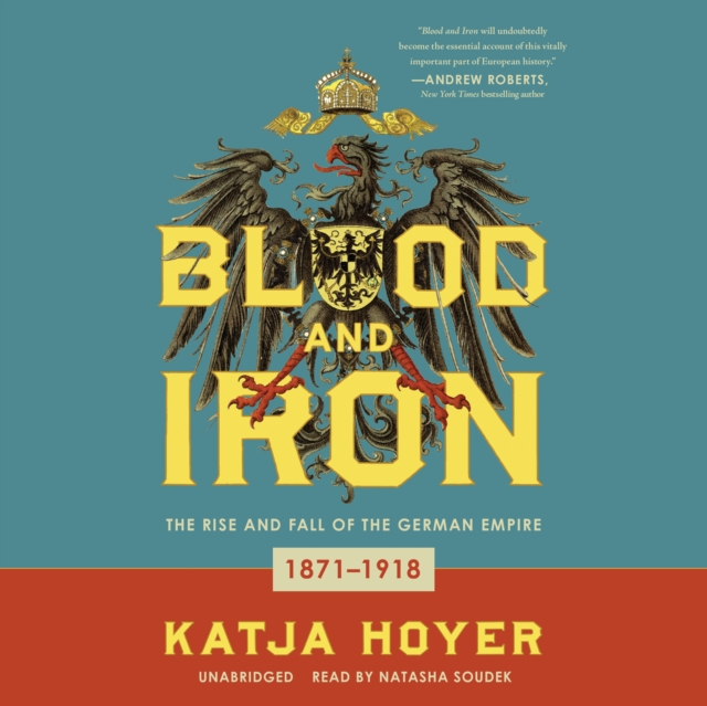 Blood and Iron, eAudiobook MP3 eaudioBook