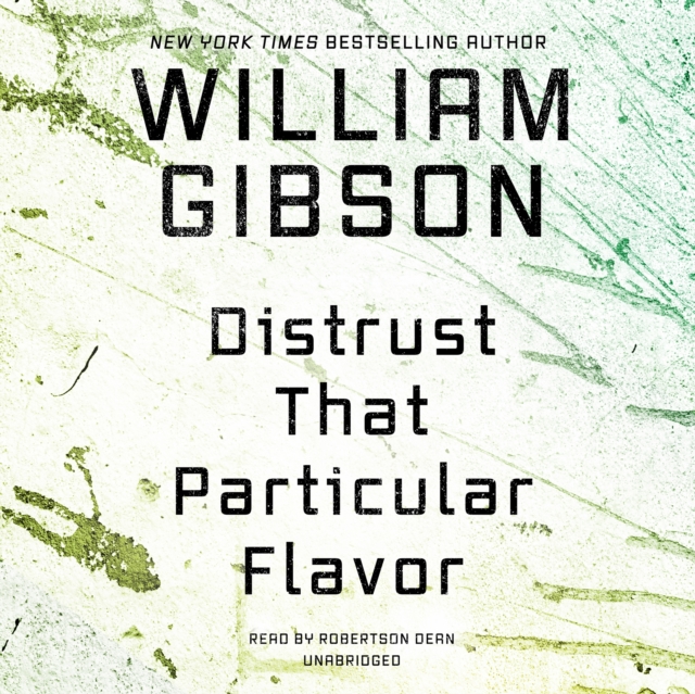 Distrust That Particular Flavor, eAudiobook MP3 eaudioBook