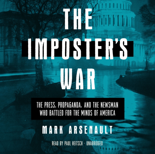 The Imposter's War, eAudiobook MP3 eaudioBook