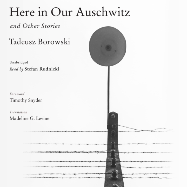 Here in Our Auschwitz, and Other Stories, eAudiobook MP3 eaudioBook