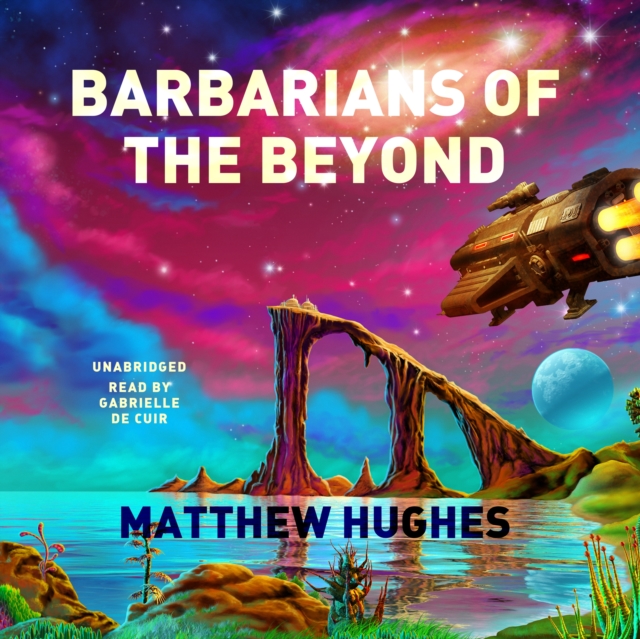 Barbarians of the Beyond, eAudiobook MP3 eaudioBook