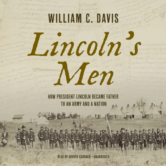 Lincoln's Men, eAudiobook MP3 eaudioBook