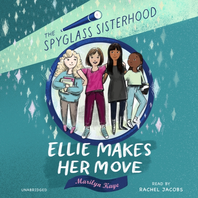 Ellie Makes Her Move, eAudiobook MP3 eaudioBook