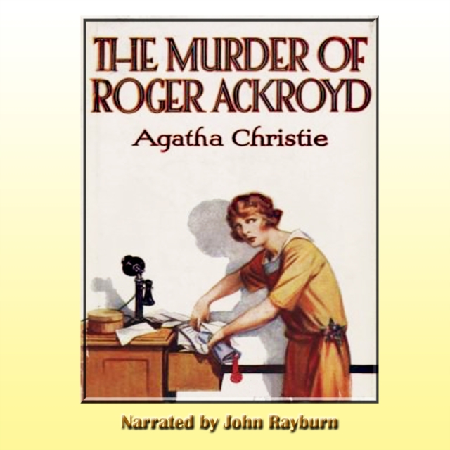 The Murder of Roger Ackroyd, eAudiobook MP3 eaudioBook